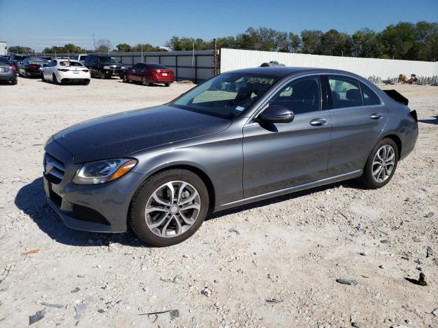 Image 1 of 2017 MERCEDES-BENZ C 300 2017 with VIN 55SWF4JB9HU190005