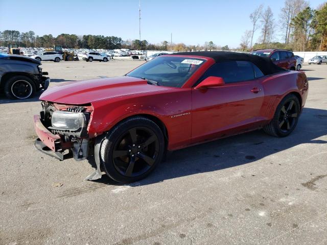 Obraz 1 z 2014 CHEVROLET CAMARO LT 2014 z VIN 2G1FC3D34E9157821