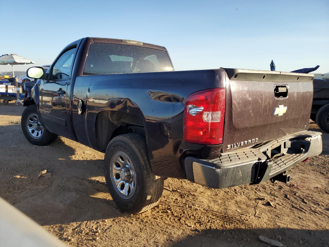 Изображение 2 2008 CHEVROLET SILVERADO C1500 2008 с VIN 1GCEC14C68Z218524