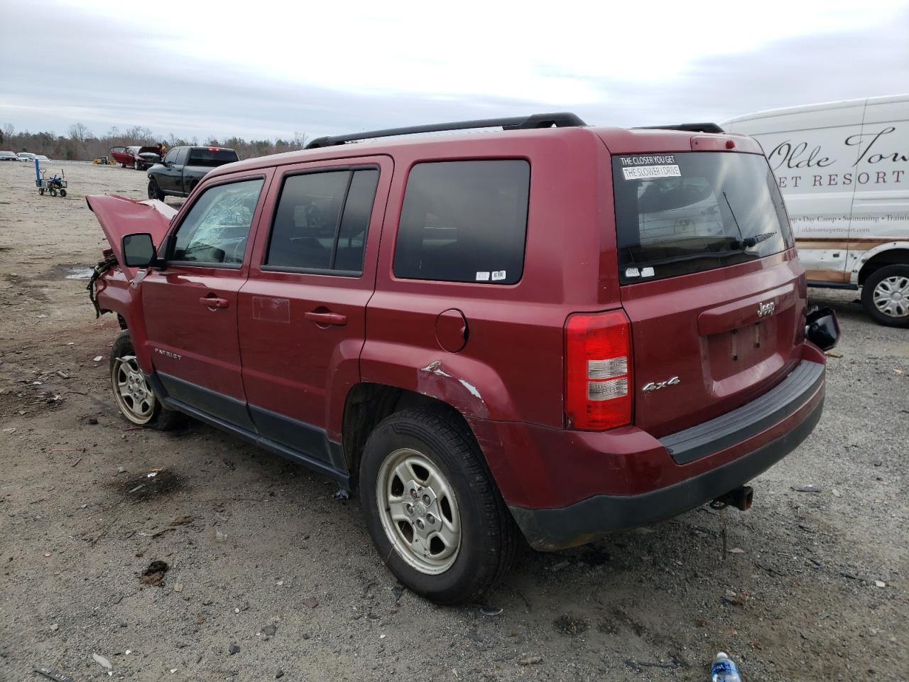 Изображение 2 2015 JEEP PATRIOT SPORT 2015 с VIN 1C4NJRBB1FD268790