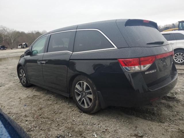 Image 2 of 2014 HONDA ODYSSEY TOURING 2014 with VIN 5FNRL5H93EB081857