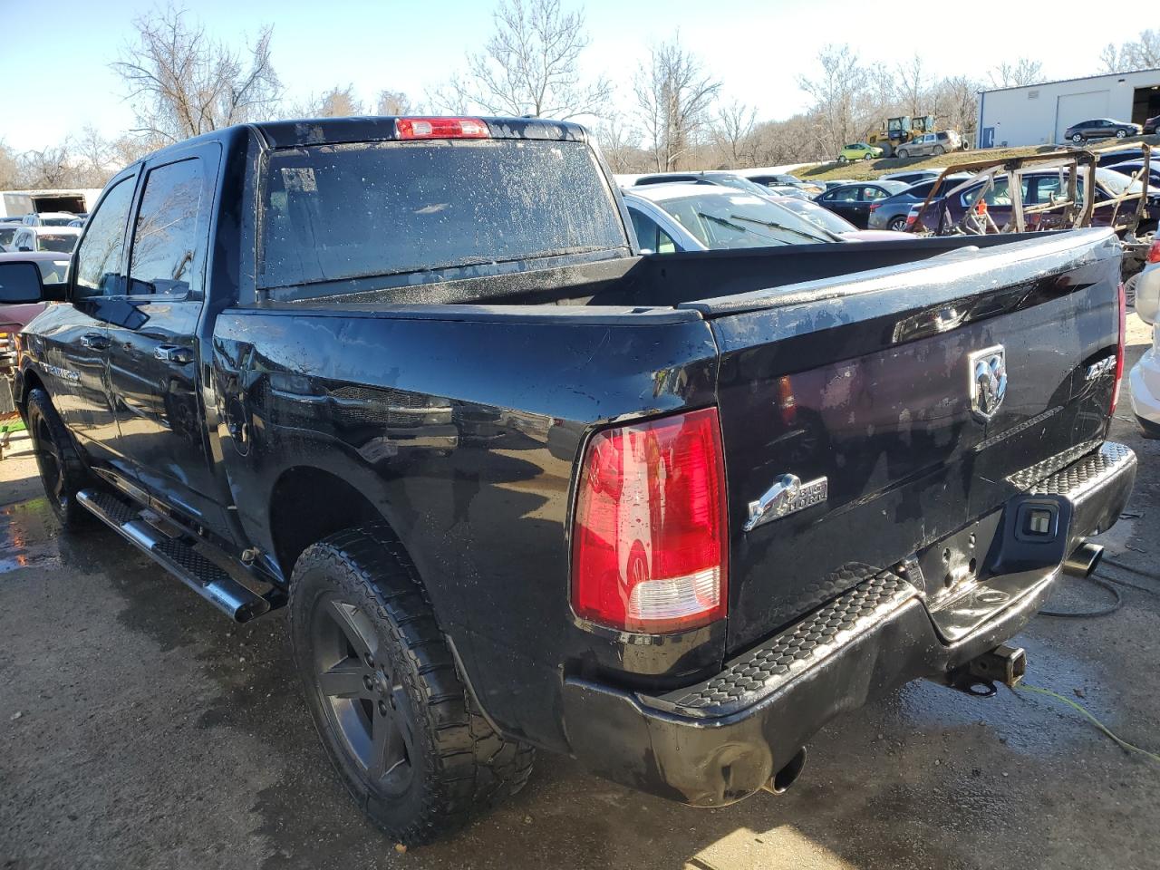 Obraz 2 z 2012 DODGE RAM 1500 SLT 2012 z VIN 1C6RD7LT7CS308745