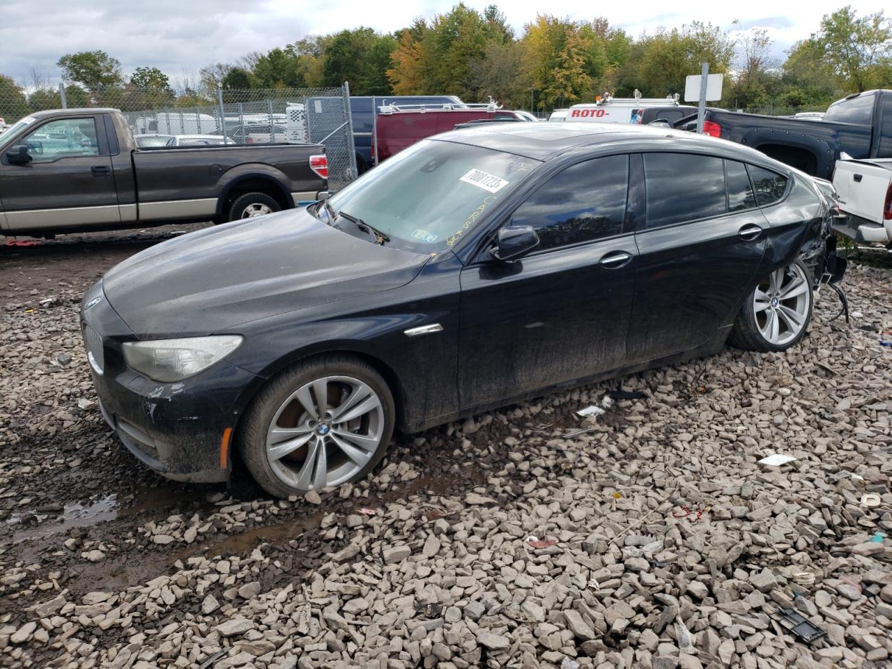 Obraz 2011 BMW 550 GT 2011