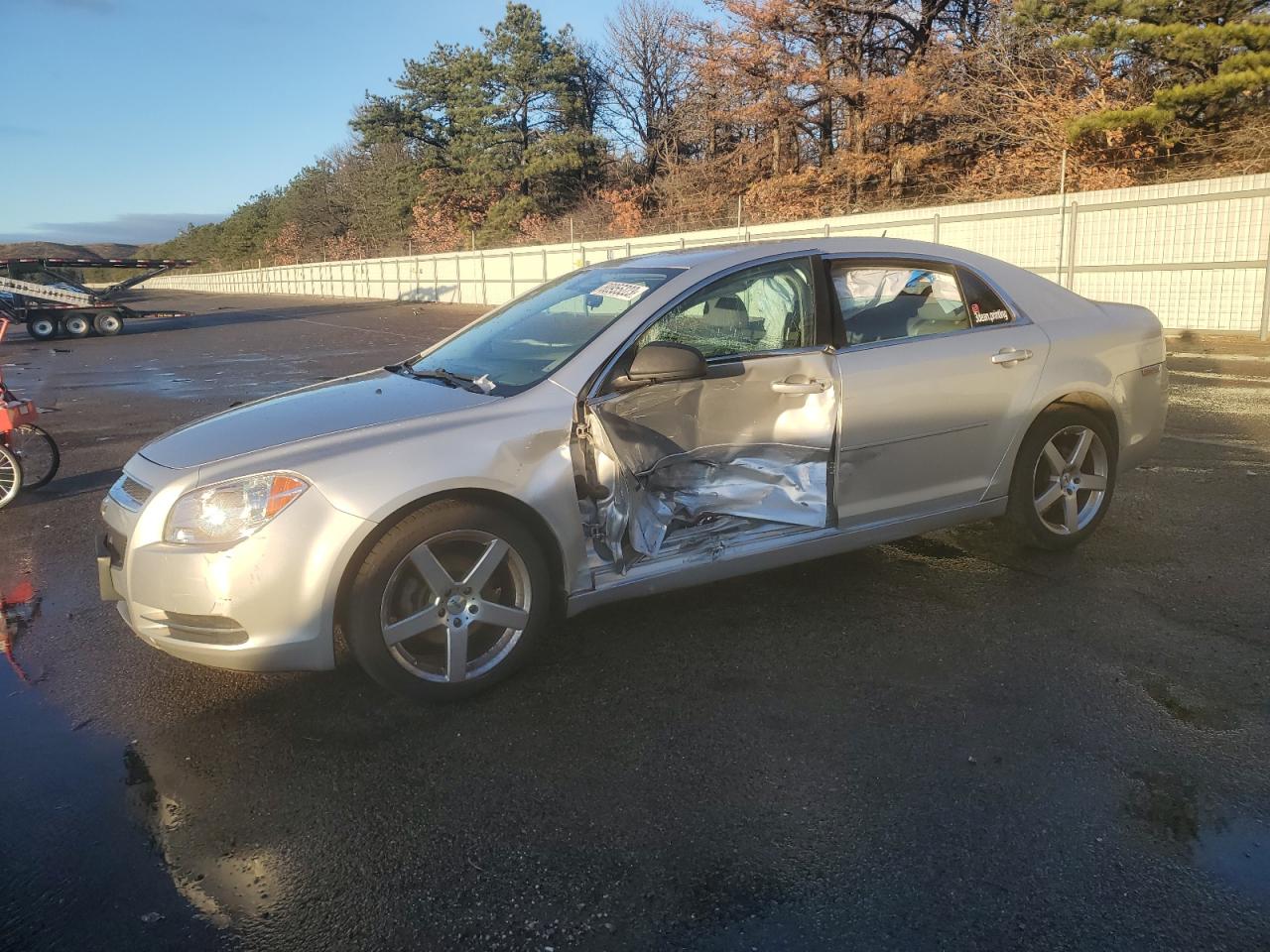 Image 1 of 2009 CHEVROLET MALIBU LS 2009 with VIN 1G1ZG57B894202235