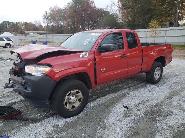 Image 1 of 2017 TOYOTA TACOMA ACCESS CAB 2017 with VIN 5TFRX5GN5HX076981