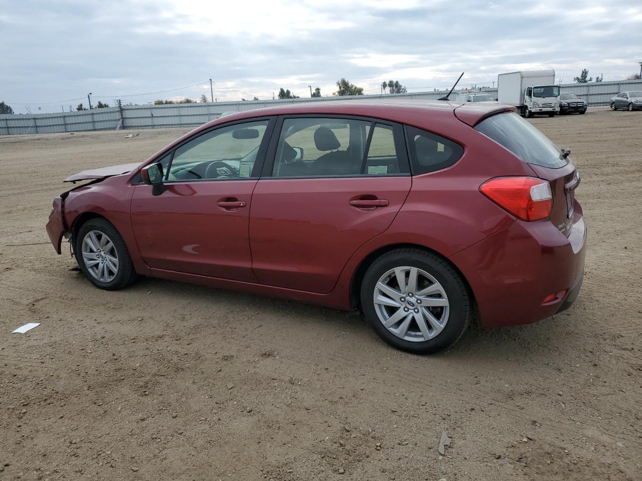 Изображение 2 2016 SUBARU IMPREZA PREMIUM 2016 с VIN JF1GPAB6XG8333650