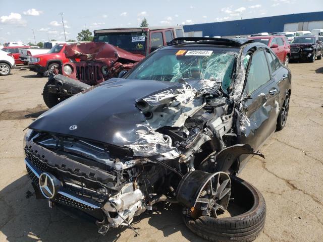 Image 1 of 2019 MERCEDES-BENZ C 300 4MATIC 2019 with VIN 55SWF8EB2KU305326