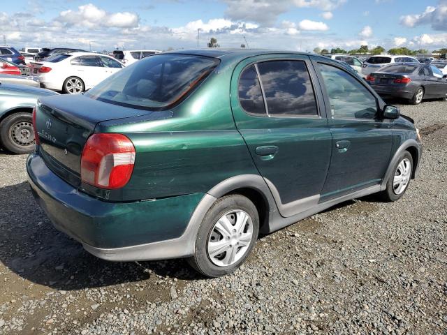 Изображение 3 2001 TOYOTA ECHO  2001 с VIN JTDBT123210200005