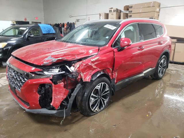 Изображение 1 2020 HYUNDAI SANTA FE LIMITED 2020 с VIN 5NMS5CAA5LH220533