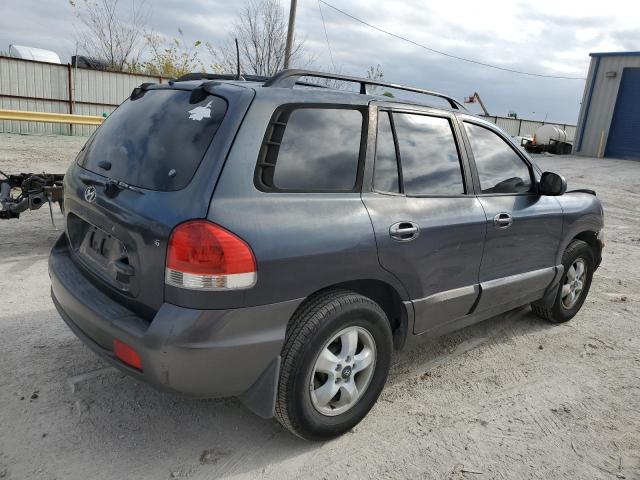 Image 3 of 2006 HYUNDAI SANTA FE GLS 2006 with VIN KM8SC13D76U056955