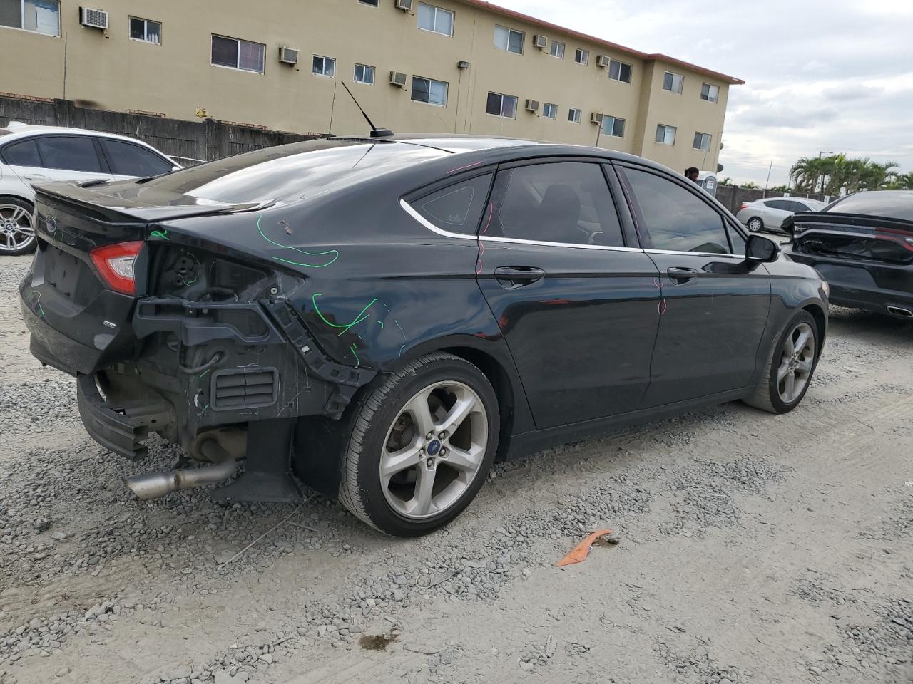 Изображение 3 2015 FORD FUSION SE 2015 с VIN 3FA6P0H74FR274694