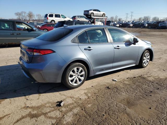 Image 3 of 2022 TOYOTA COROLLA LE 2022 with VIN 5YFEPMAE8NP356311