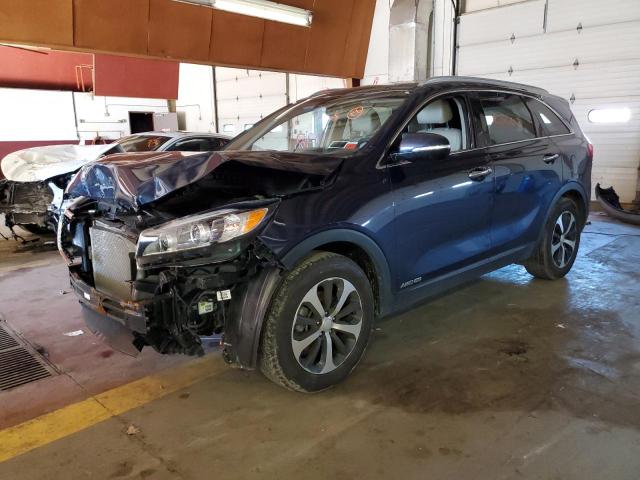 Image 1 of 2018 KIA SORENTO EX 2018 with VIN 5XYPHDA52JG424932