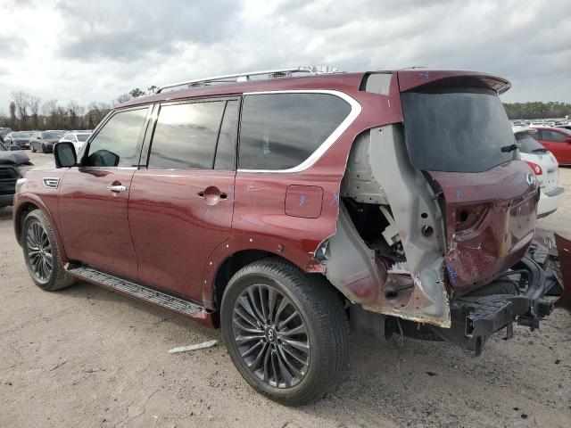 Изображение 2 2022 INFINITI QX80 LUXE 2022 с VIN JN8AZ2AF6N9741205