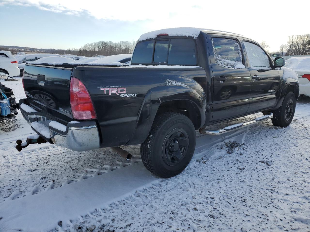 Image 3 of 2006 TOYOTA TACOMA DOUBLE CAB 2006 with VIN 3TMLU42N76M008619