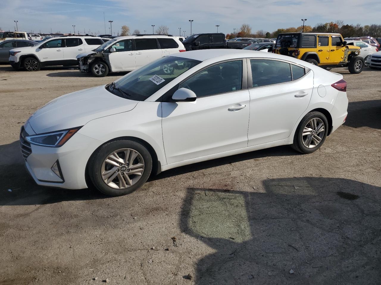 Obraz 1 z 2019 HYUNDAI ELANTRA SEL 2019 z VIN 5NPD84LF2KH478699