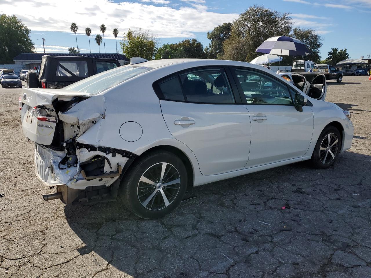 Image 3 of 2019 SUBARU IMPREZA PREMIUM 2019 with VIN 4S3GKAD63K3627807