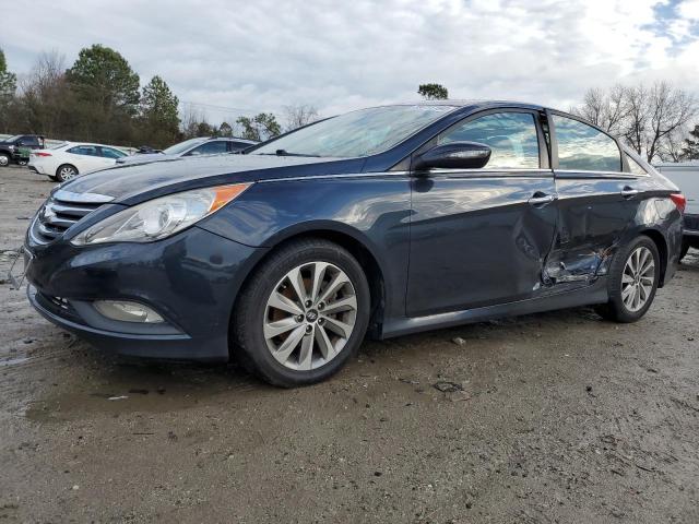 Obraz 1 z 2014 HYUNDAI SONATA SE 2014 z VIN 5NPEC4AC6EH866647