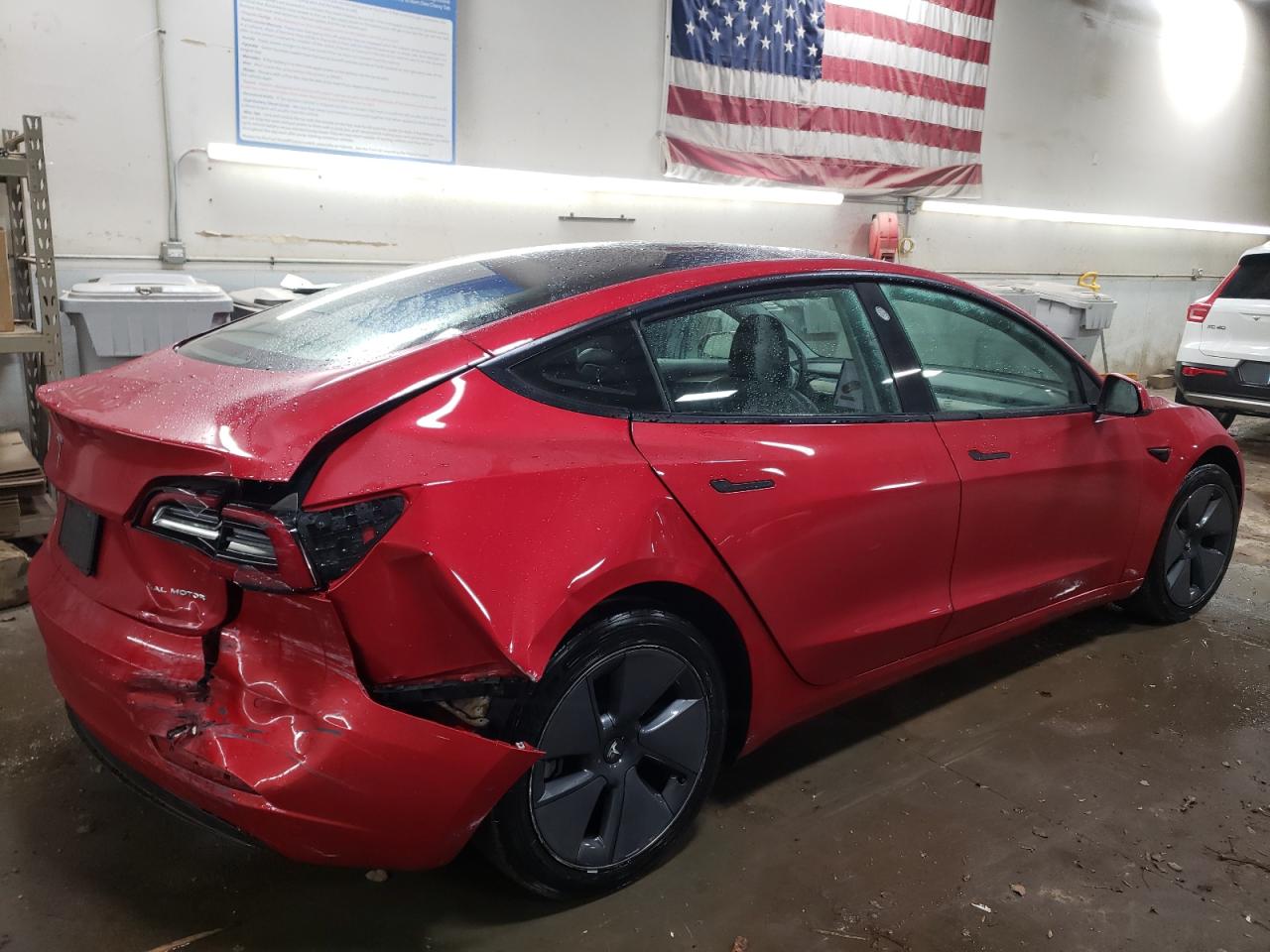 Obraz 3 z 2022 TESLA MODEL 3  2022 z VIN 5YJ3E1EB2NF186907