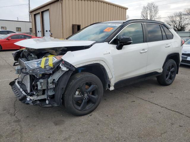 Image 1 of 2020 TOYOTA RAV4 XSE 2020 with VIN 2T3EWRFV5LW060996