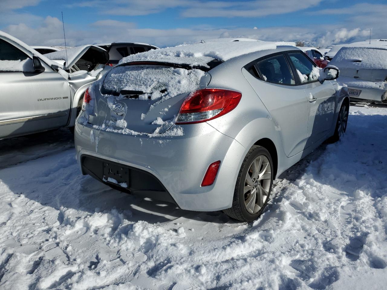 Image 3 of 2017 HYUNDAI VELOSTER  2017 with VIN KMHTC6AD0HU308326