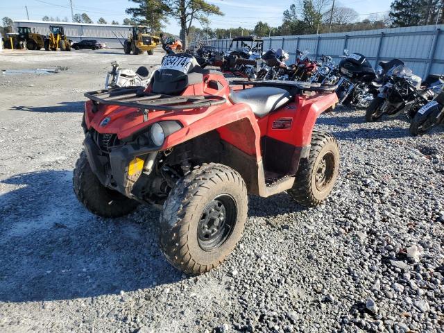 Изображение 2 2019 CAN-AM OUTLANDER 450 2019 с VIN 3JBLGAR47KJ005608