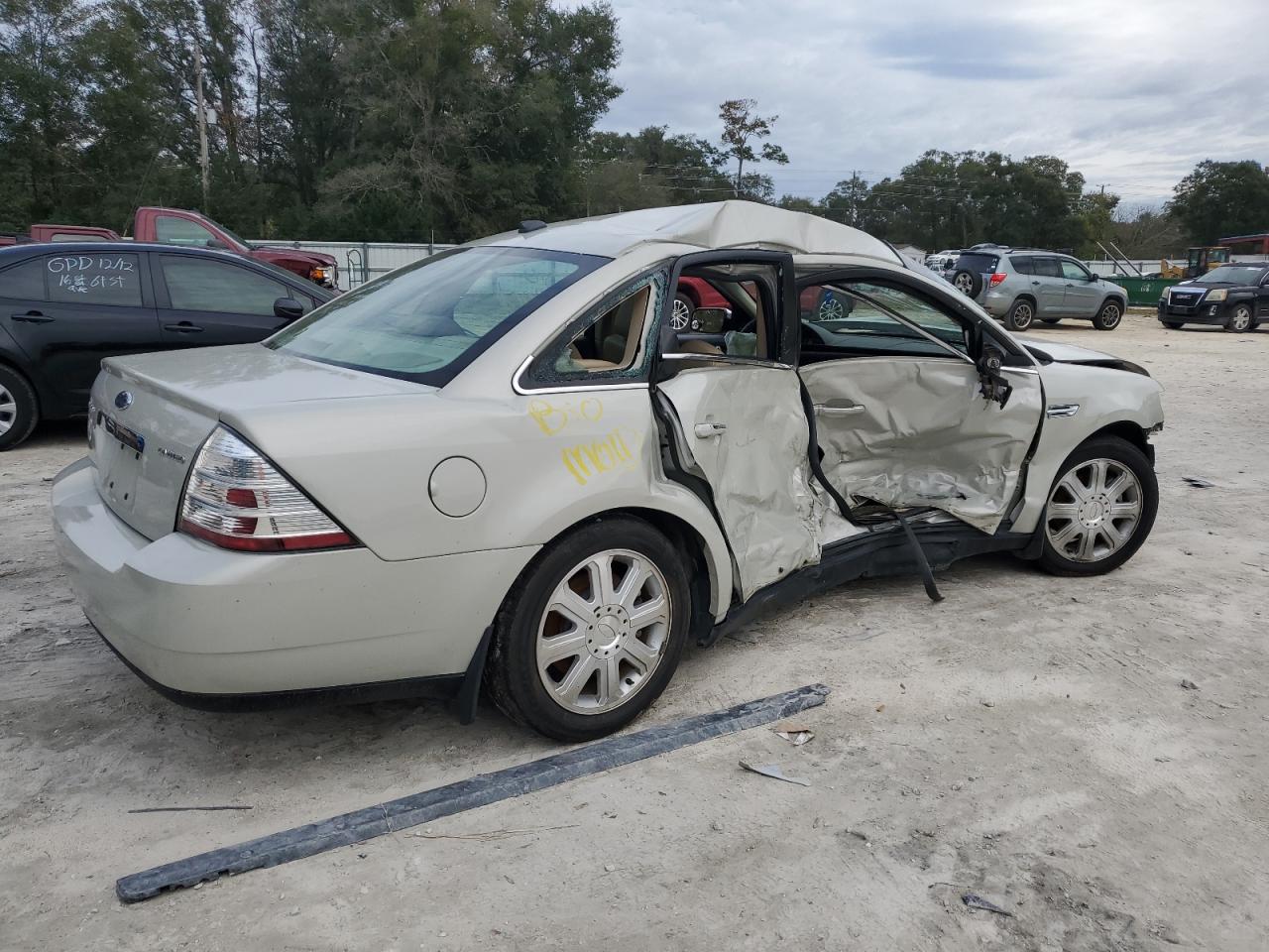 Obraz 3 z 2008 FORD TAURUS LIMITED 2008 z VIN 1FAHP25W78G107093