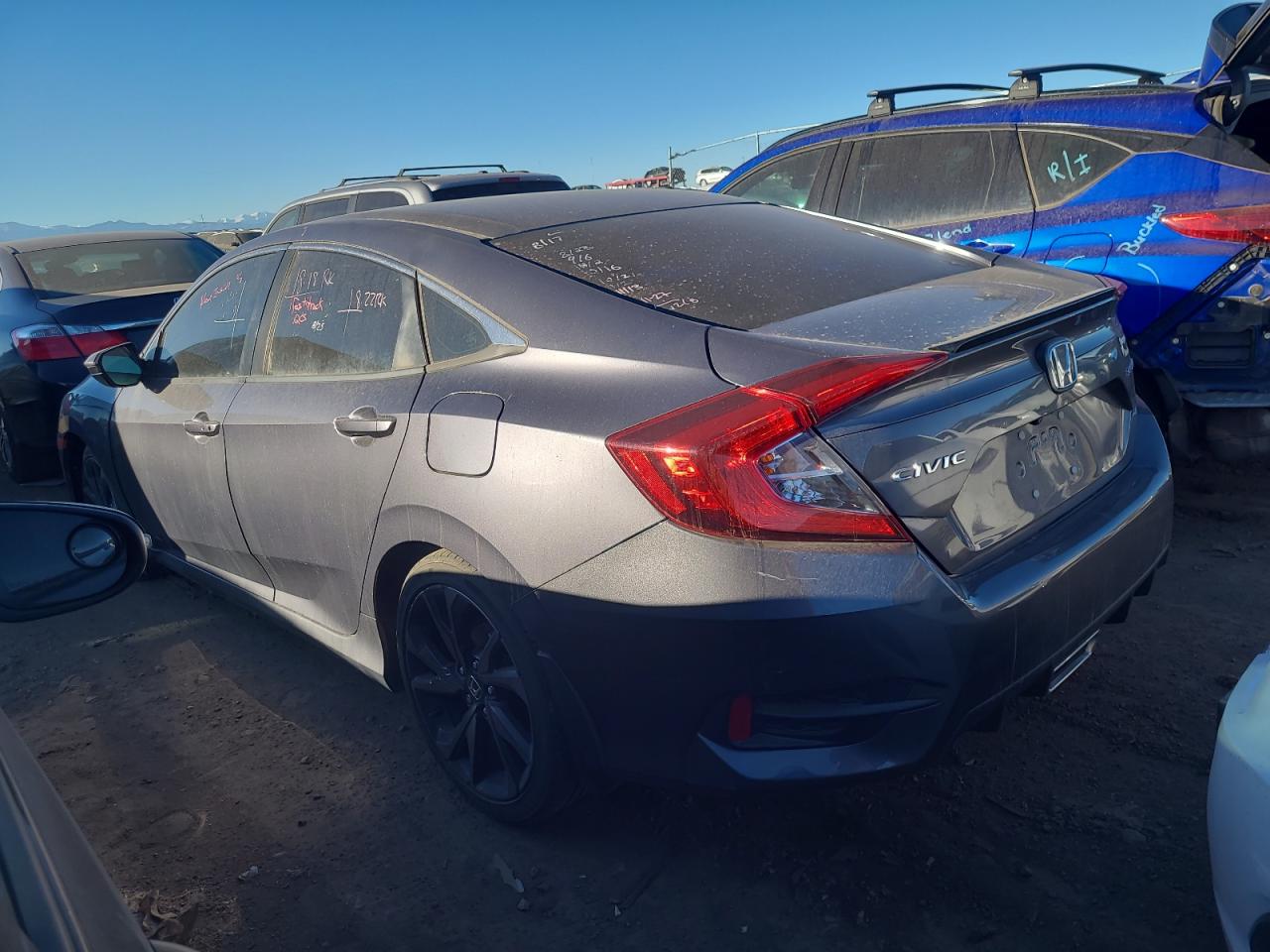 Изображение 2 2019 HONDA CIVIC SPORT 2019 с VIN 19XFC2F82KE051391