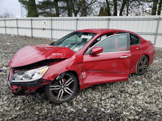 Obraz 1 z 2017 HONDA ACCORD SPORT 2017 z VIN 1HGCR2F54HA272687