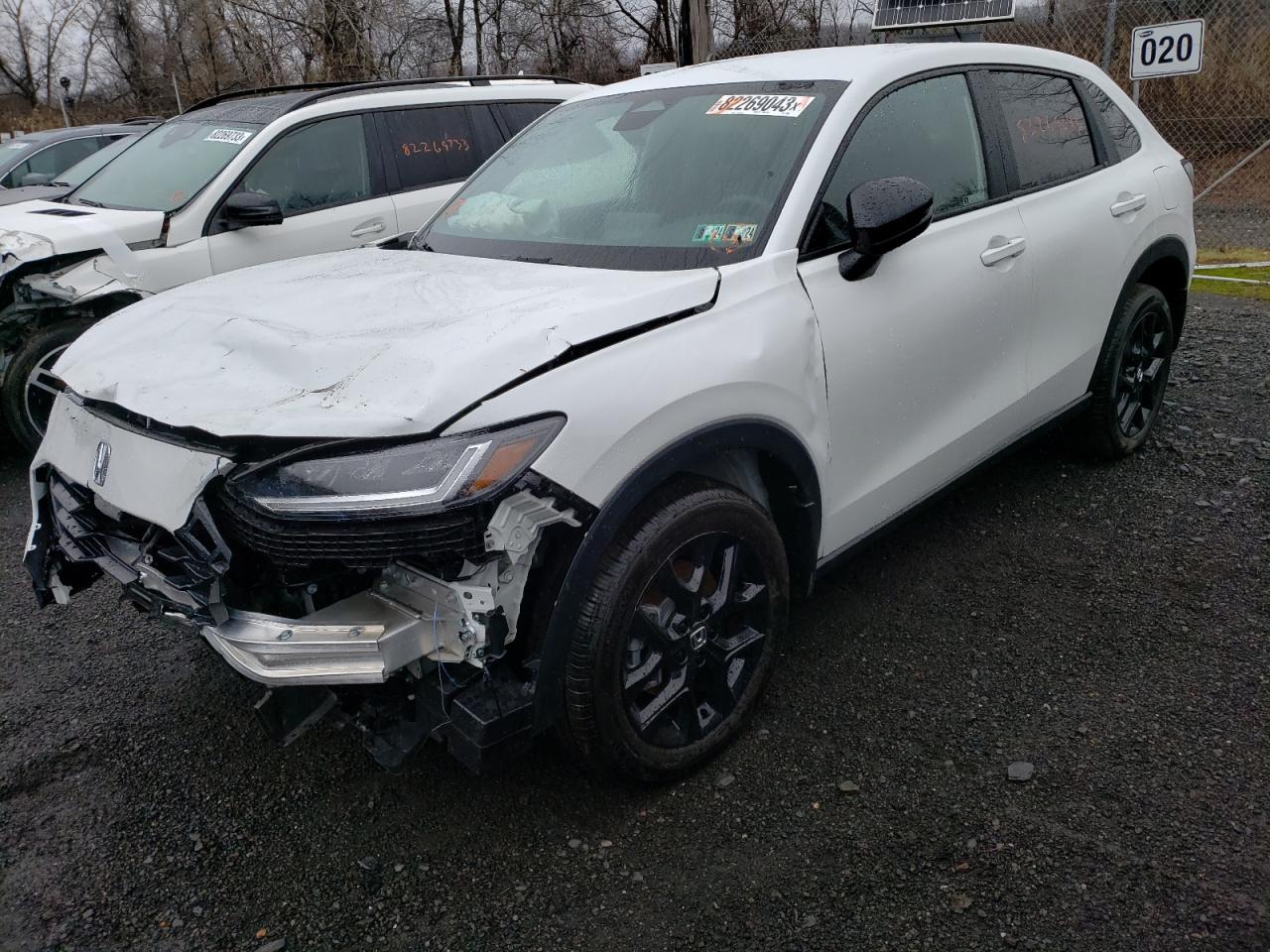 Изображение 1 2024 HONDA HR-V SPORT 2024 с VIN 3CZRZ2H59RM717302