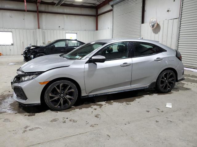 Image 1 of 2019 HONDA CIVIC SPORT 2019 with VIN SHHFK7G44KU211257