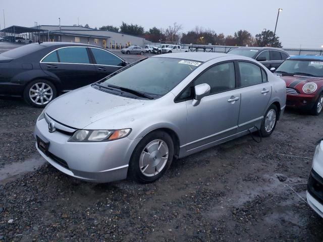 Obraz 1 z 2007 HONDA CIVIC HYBRID 2007 z VIN JHMFA36207S016875