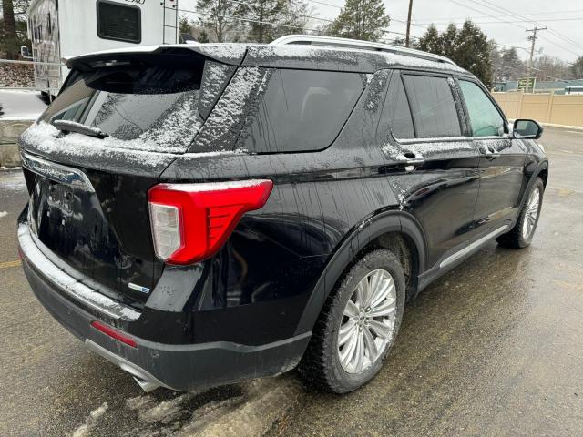 Image 3 of 2020 FORD EXPLORER LIMITED 2020 with VIN 1FMSK8FH4LGA46016