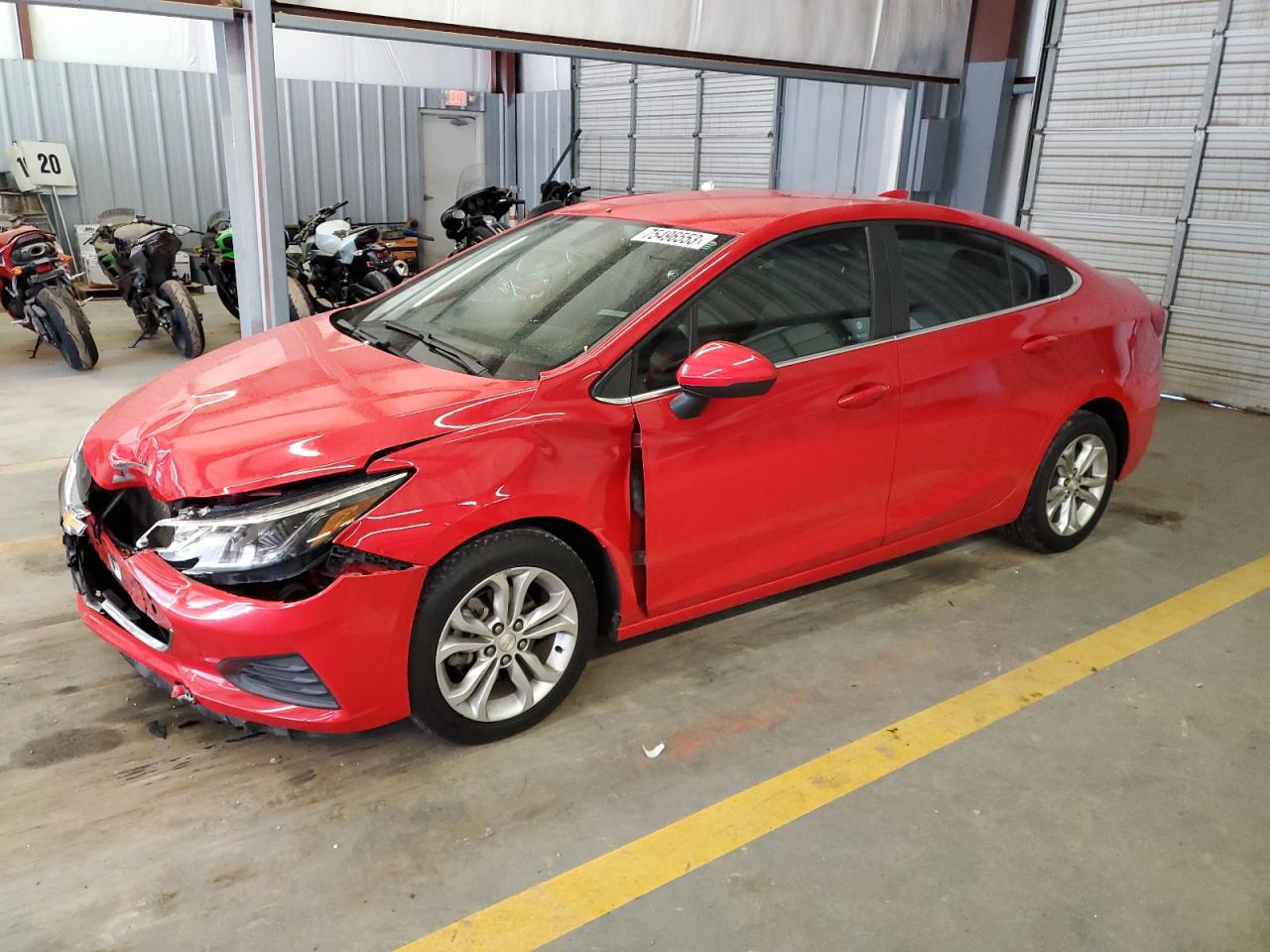 Obraz 2019 CHEVROLET CRUZE LT 2019