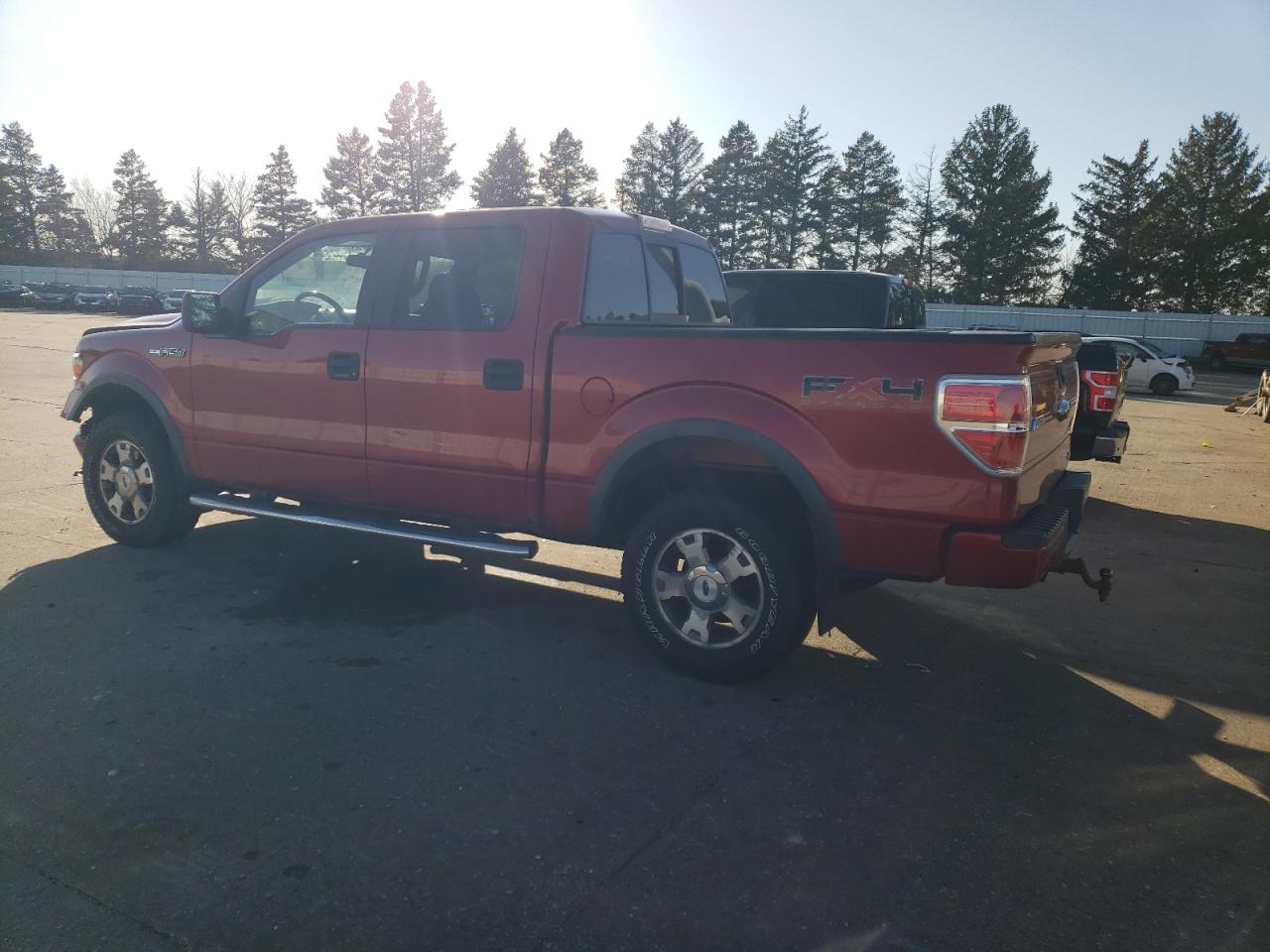 Изображение 2 2010 FORD F150 SUPERCREW 2010 с VIN 1FTFW1EV0AKE41765