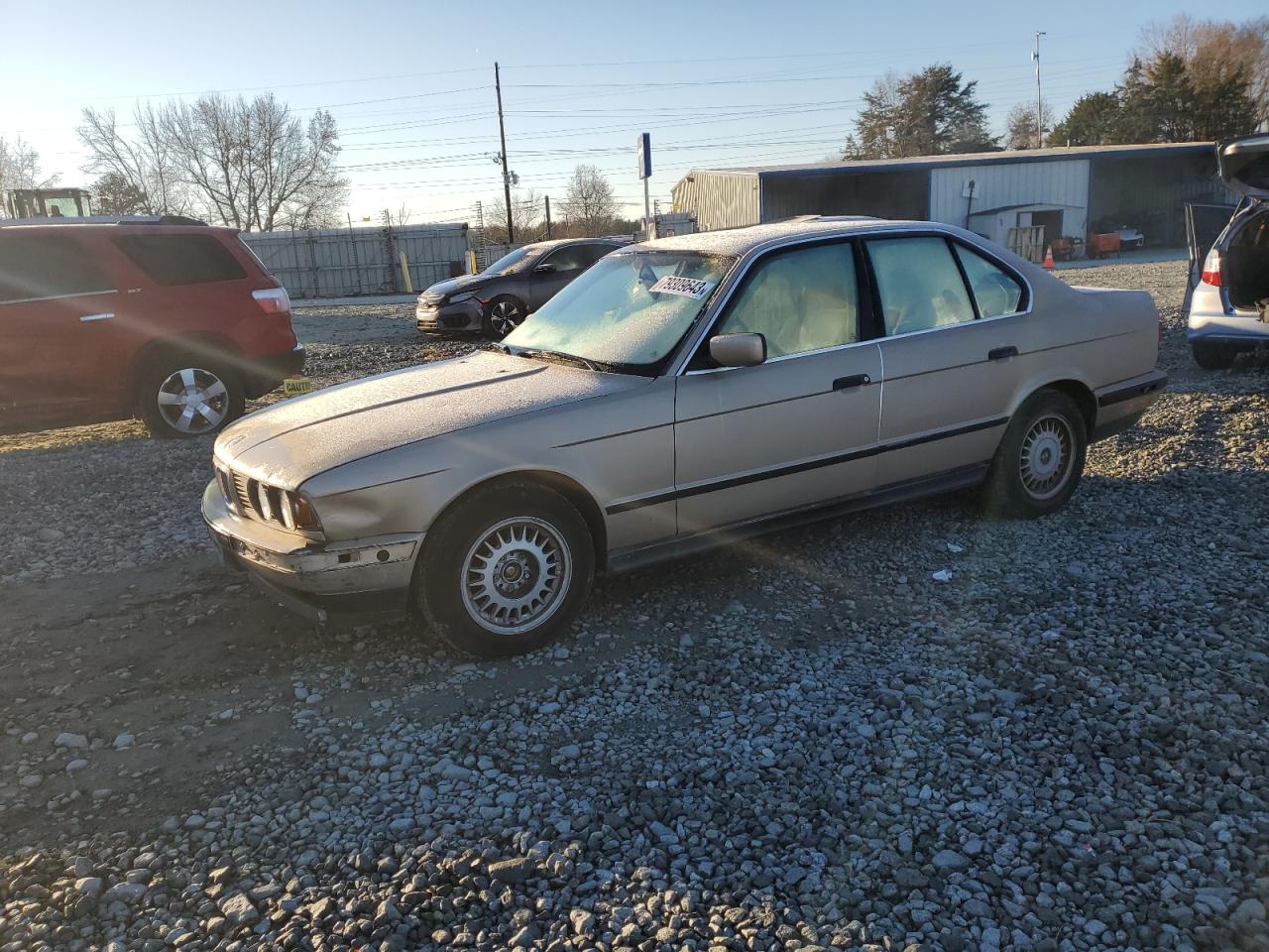 Изображение 1 1993 BMW 525 I AUTOMATIC 1993 с VIN WBAHD6313PBJ86109
