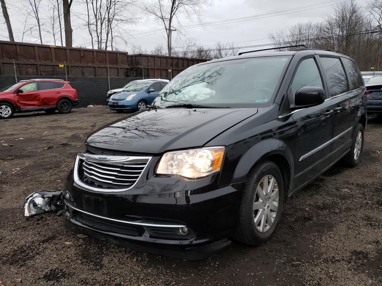 Image 1 of 2013 CHRYSLER TOWN & COUNTRY TOURING 2013 with VIN 2C4RC1BG9DR691233