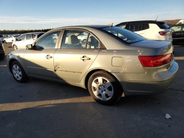 Image 2 of 2010 HYUNDAI SONATA GLS 2010 with VIN 5NPET4AC5AH580203