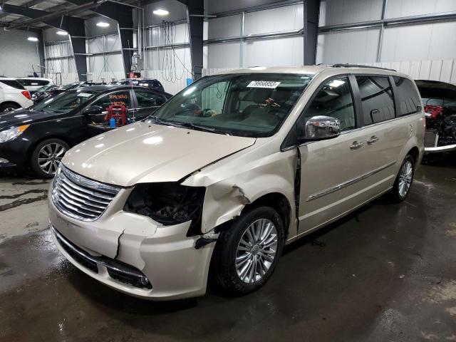 Image 1 of 2013 CHRYSLER TOWN & COUNTRY TOURING L 2013 with VIN 2C4RC1CG7DR542379