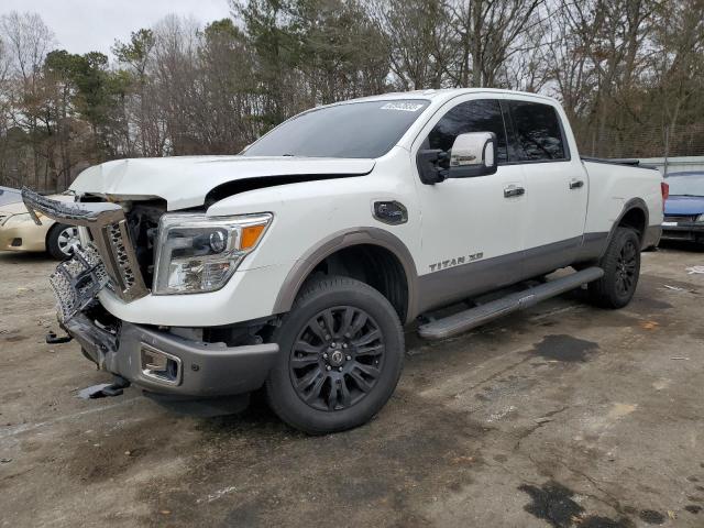 Изображение 1 2017 NISSAN TITAN XD SL 2017 с VIN 1N6BA1F21HN511023