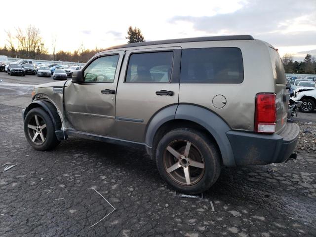Image 2 of 2007 DODGE NITRO SXT 2007 with VIN 1D8GT28K37W644527