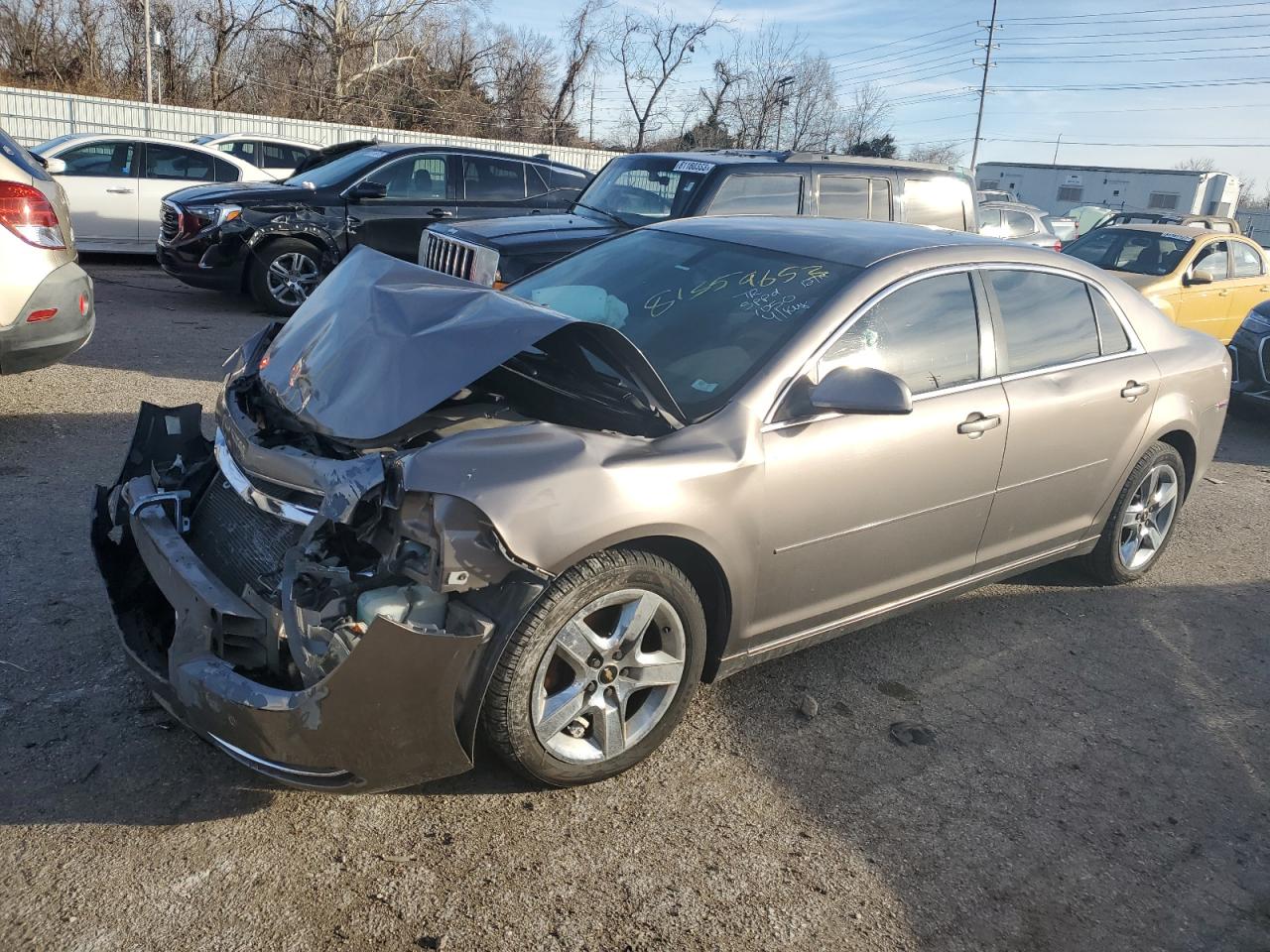 Image 1 of 2010 CHEVROLET MALIBU 1LT 2010 with VIN 1G1ZC5EB0AF264767
