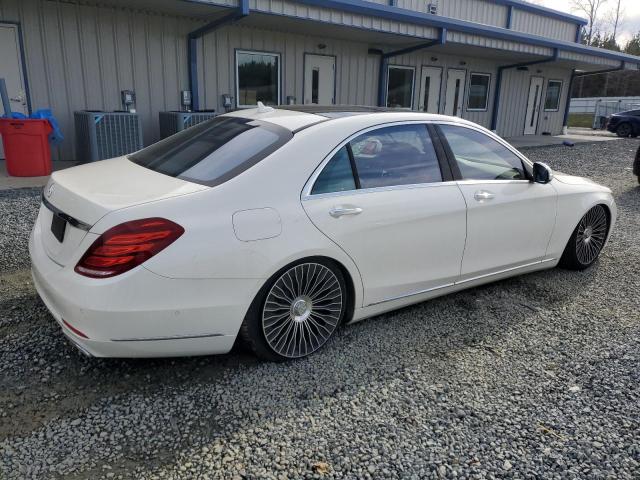 Image 3 of 2017 MERCEDES-BENZ S 550 4MATIC 2017 with VIN WDDUG8FB3HA290136