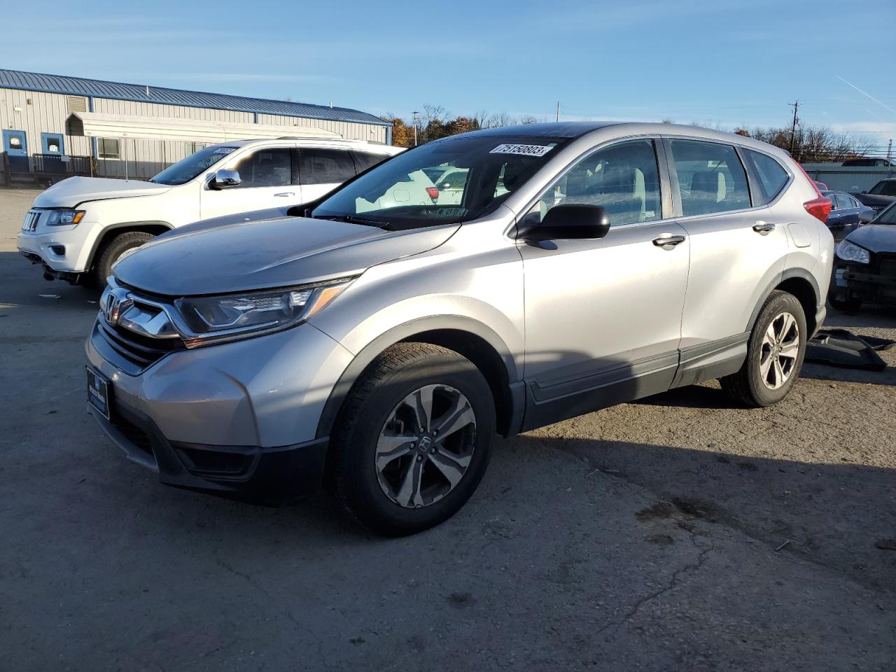 Image 1 of 2018 HONDA CR-V LX 2018 with VIN 2HKRW6H39JH232432