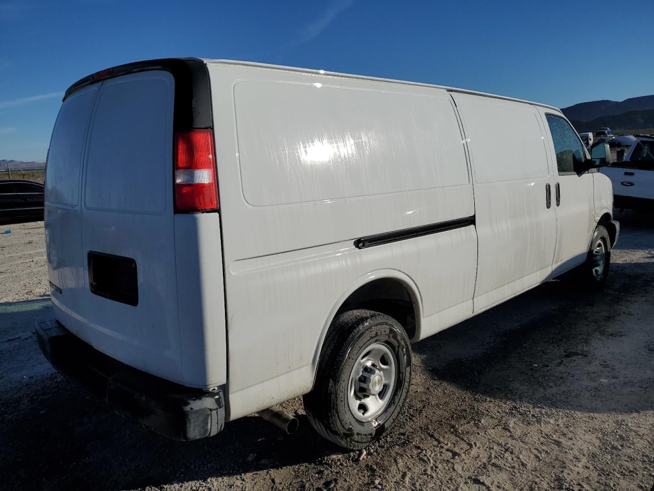 Image 3 of 2023 CHEVROLET EXPRESS G2500  2023 with VIN 1GCWGBFP6P1202383