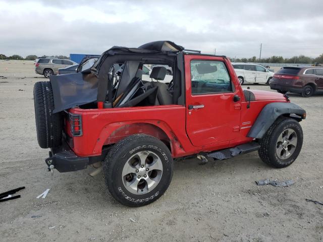 Image 3 of 2010 JEEP WRANGLER SPORT 2010 with VIN 1J4AA2D18AL231156