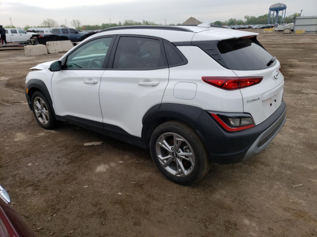 Image 2 of 2022 HYUNDAI KONA SEL 2022 with VIN KM8K3CAB4NU903362