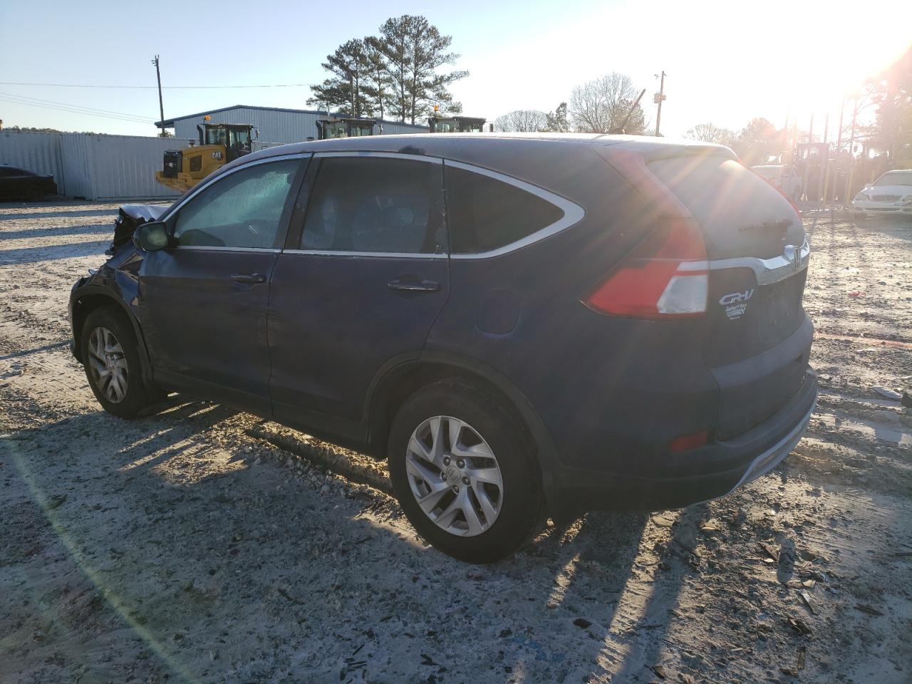 Изображение 2 2016 HONDA CR-V EX 2016 с VIN 3CZRM3H51GG702308