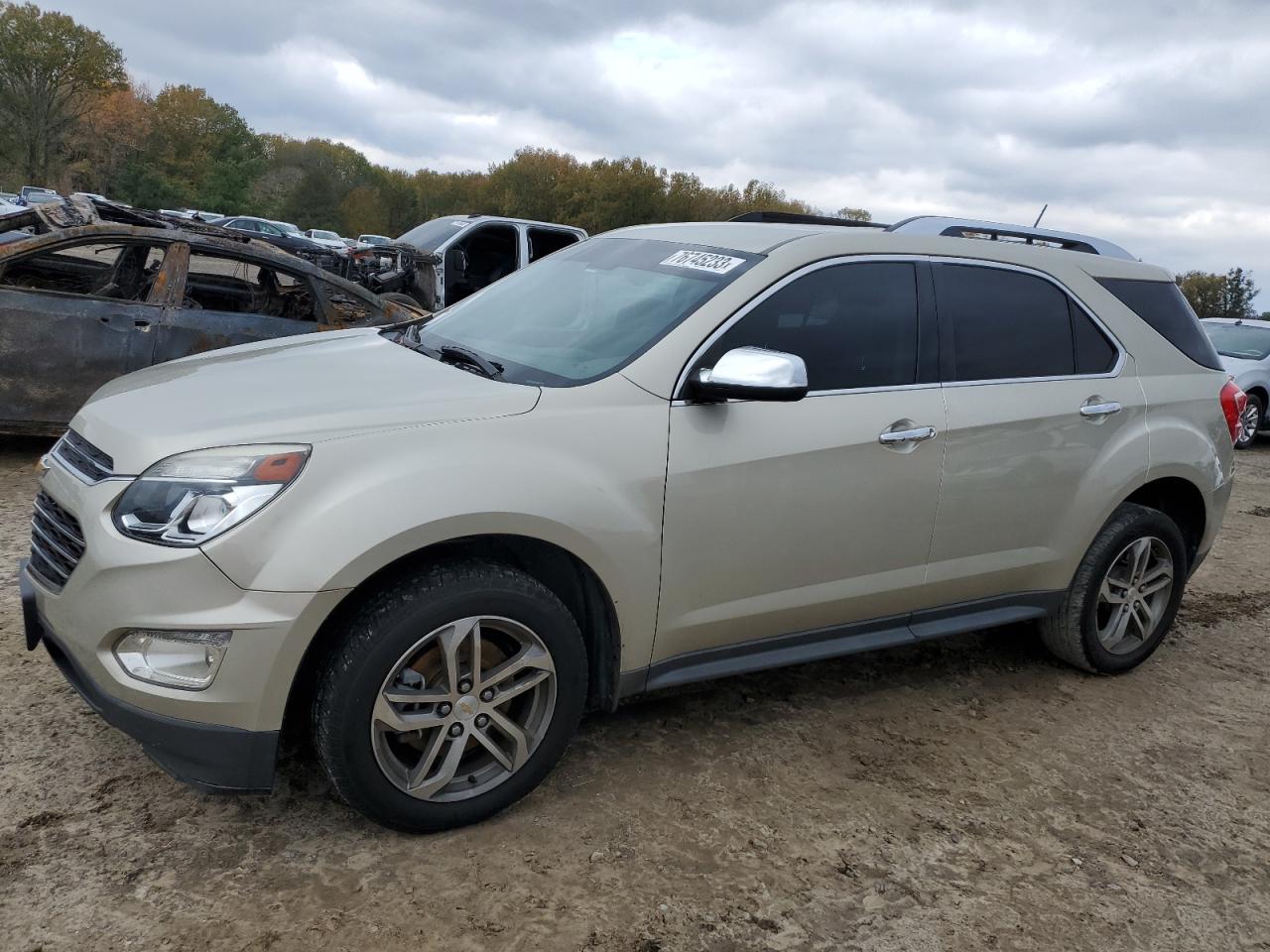 Изображение 1 2016 CHEVROLET EQUINOX LTZ 2016 с VIN 2GNALDEK9G1115974
