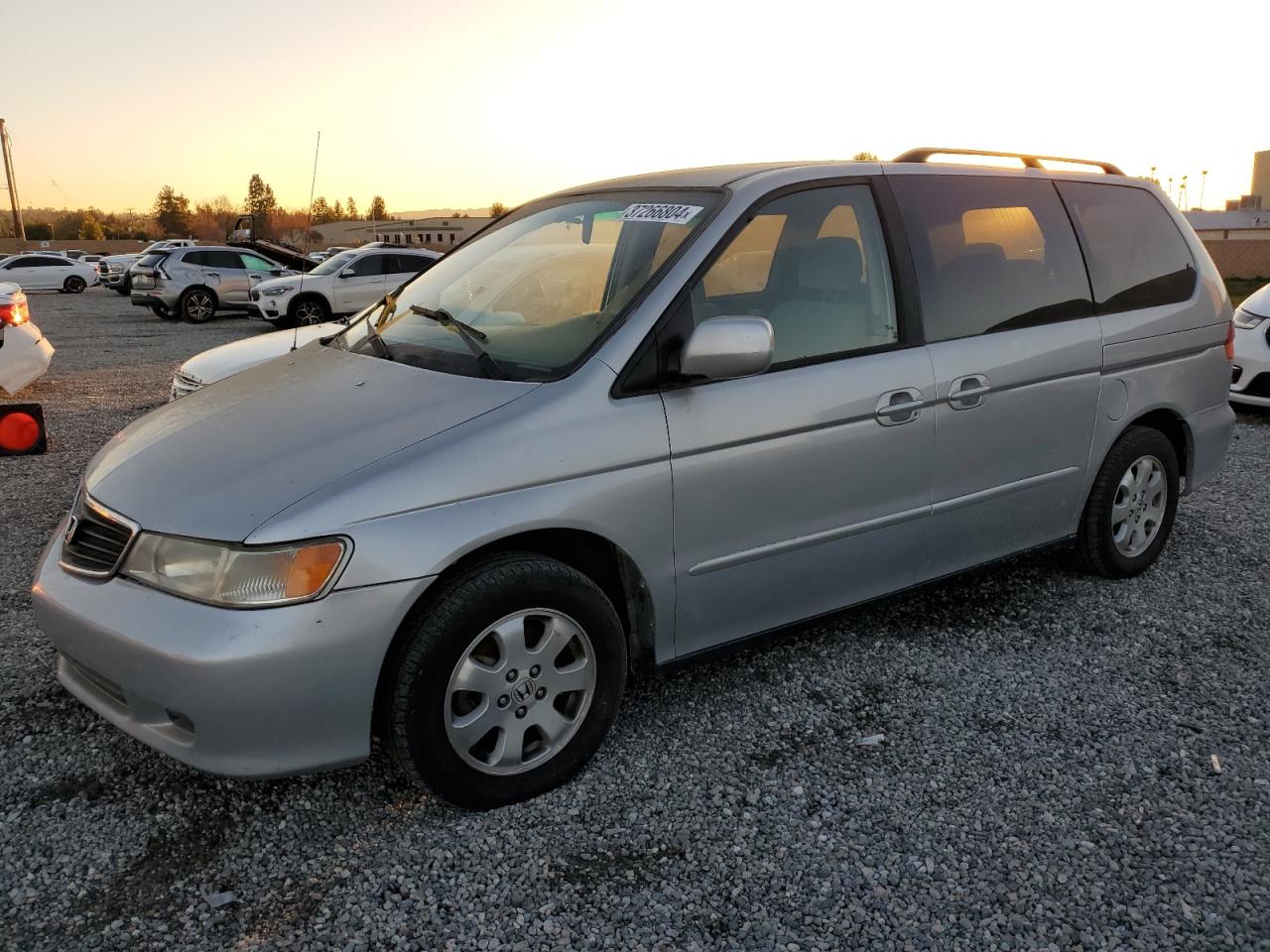 Image 1 of 2004 HONDA ODYSSEY EX 2004 with VIN 5FNRL186X4B044902